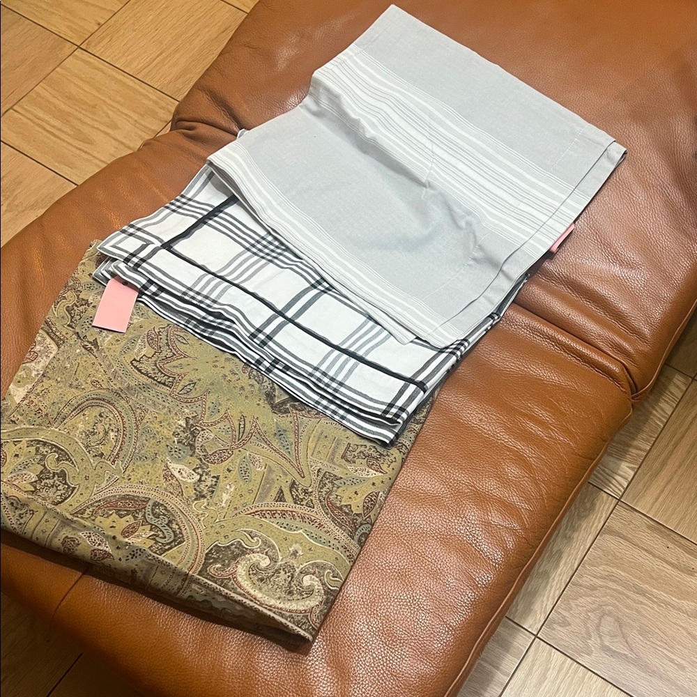 Ralph Lauren home Lot of 3 shams . Euro Size